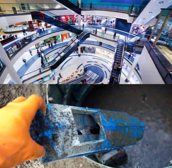 Malls Septic Tank